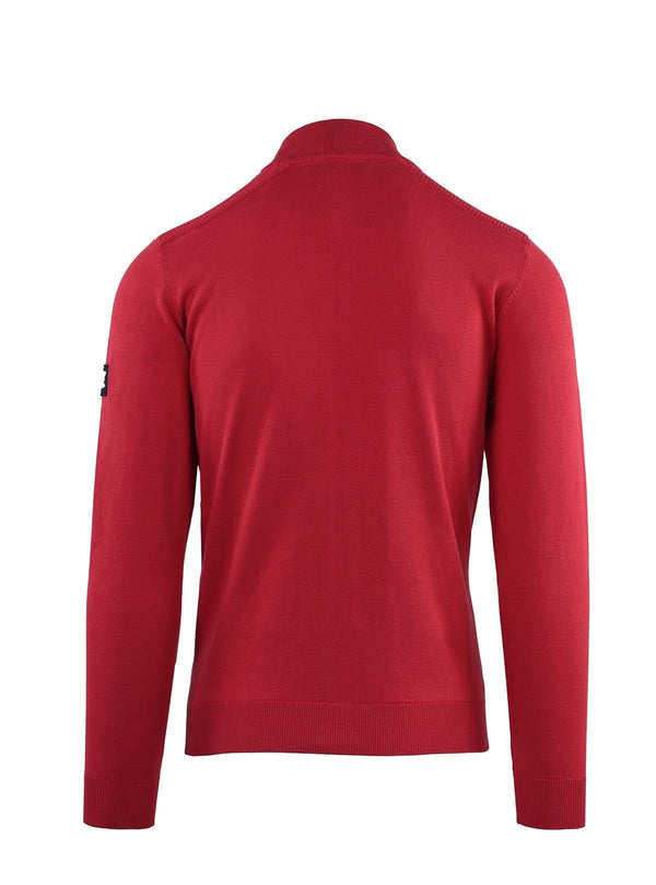 BOMBER WITH SHOULDER PADS