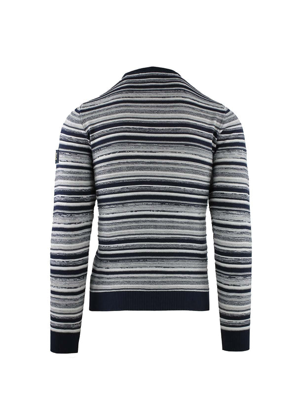 STRIPED KNITTED NECKLACE