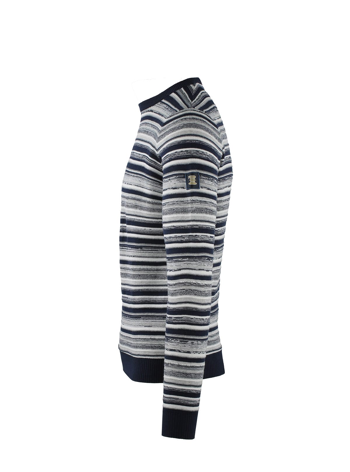 STRIPED KNITTED NECKLACE