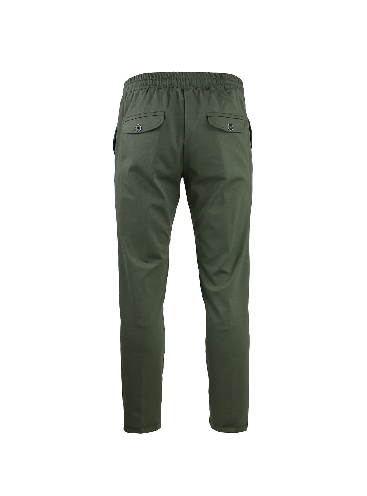 PANTS WITH DRAWSTRING IN MILANO STITCH