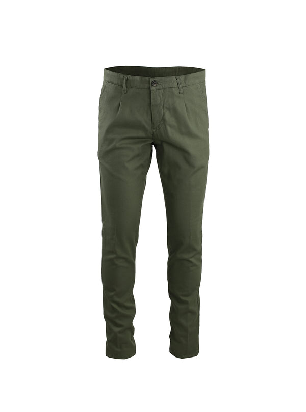 PANTS WITH TEXTURED FABRIC