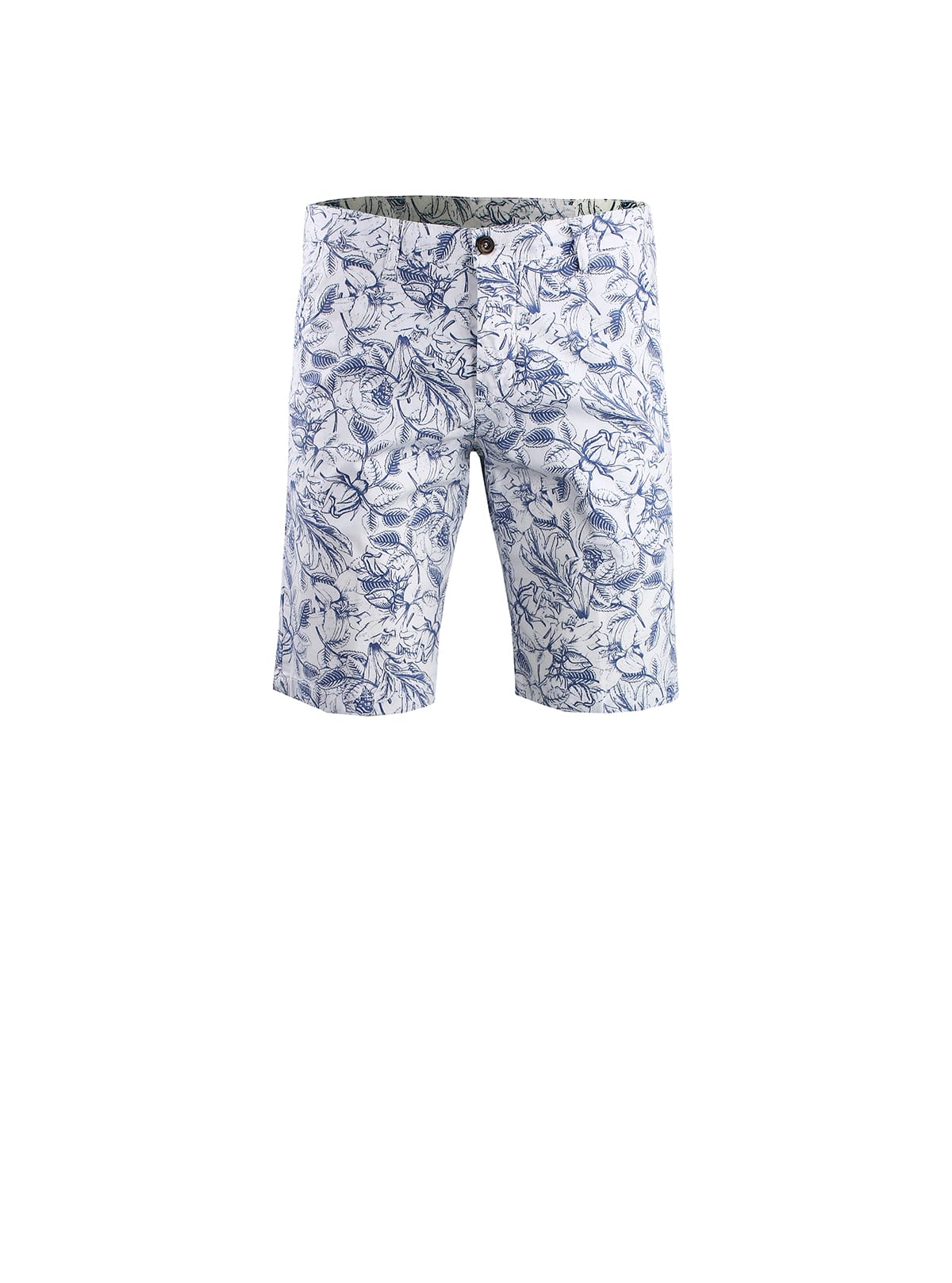 FLORAL PRINT BERMUDA