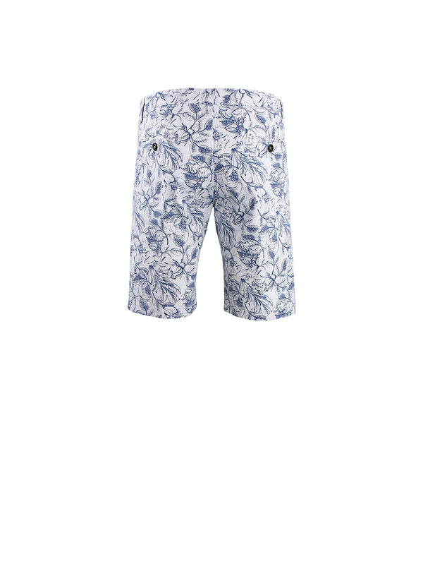 FLORAL PRINT BERMUDA