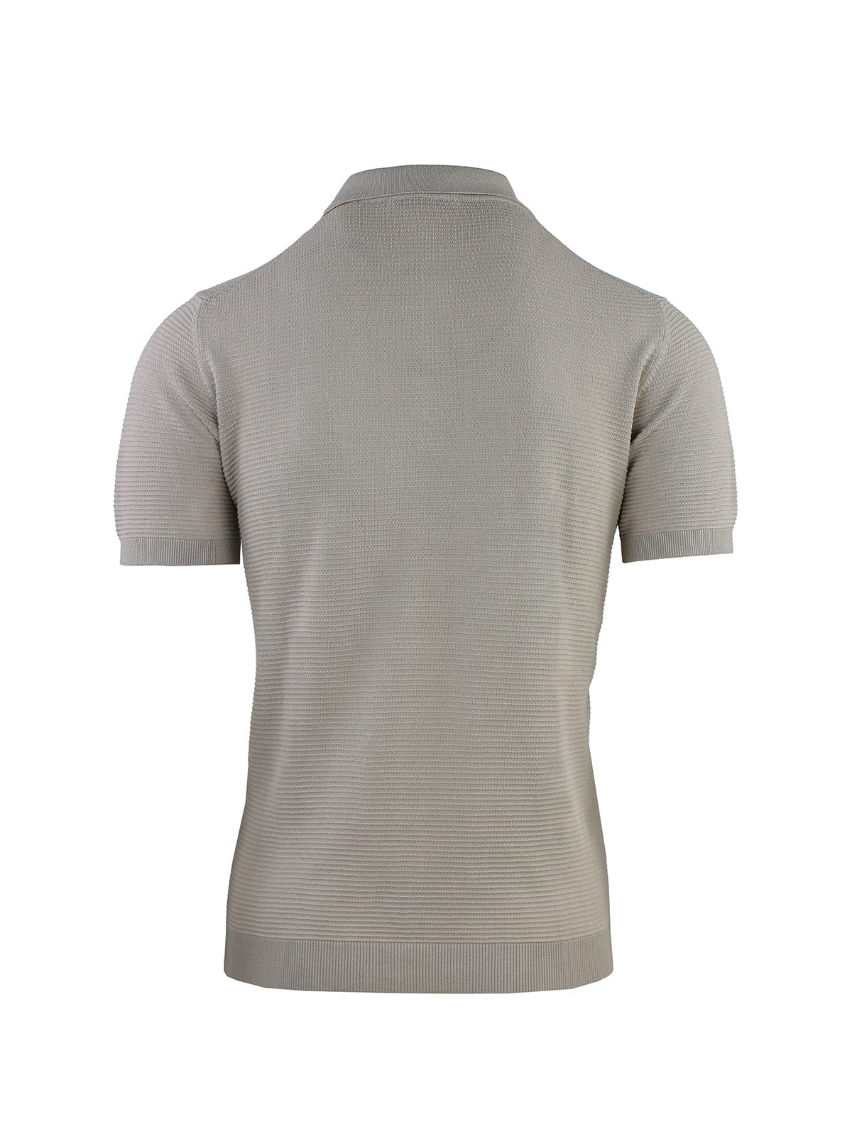 SHORT SLEEVE POLO MICRO-WAFER PROCESSING