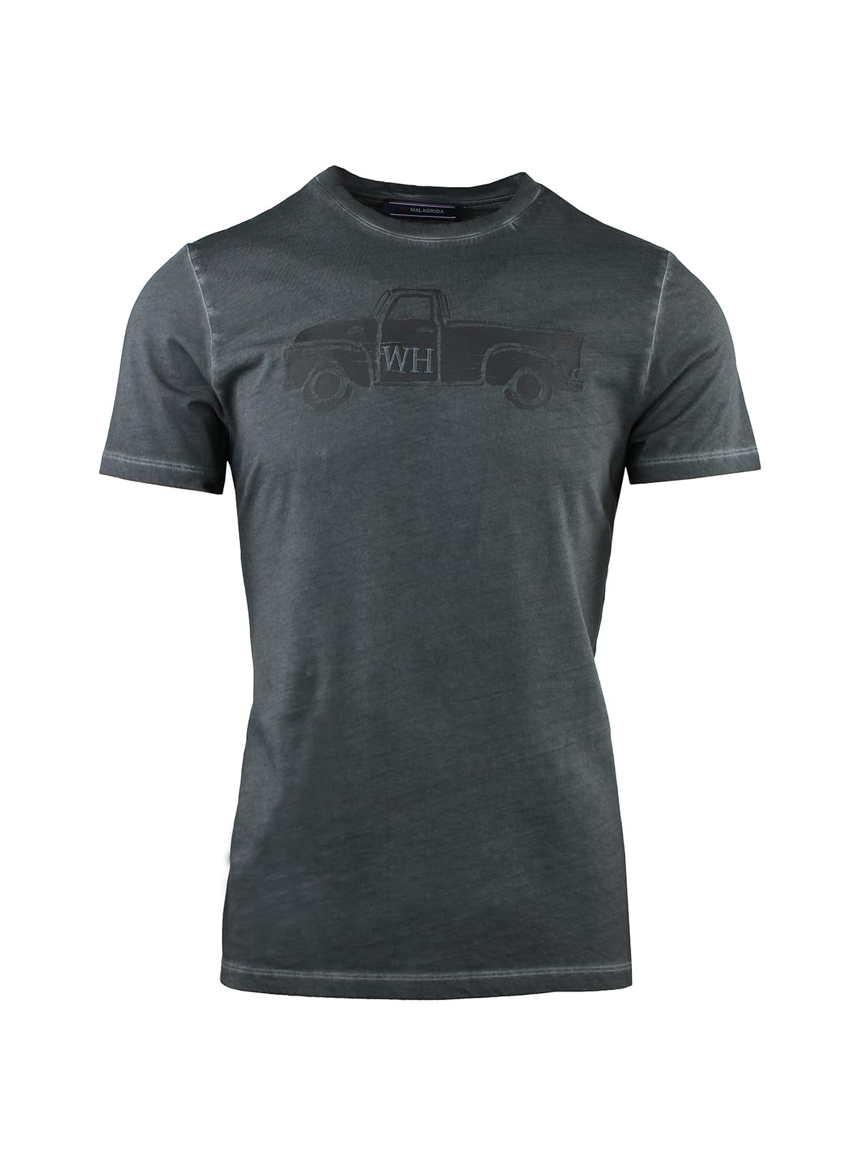 PICK-UP PRINT COOL DYED T-SHIRT