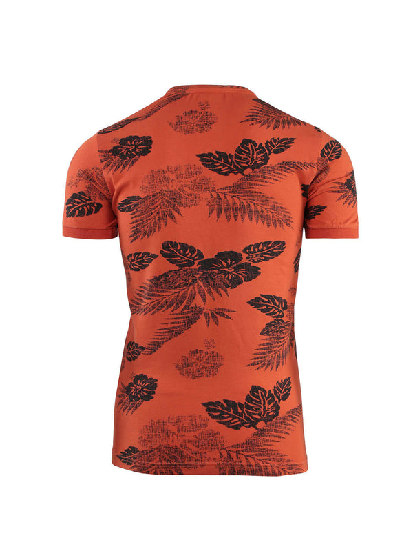 GUMBNA HENLEY U PRINTANOM JERSEYU