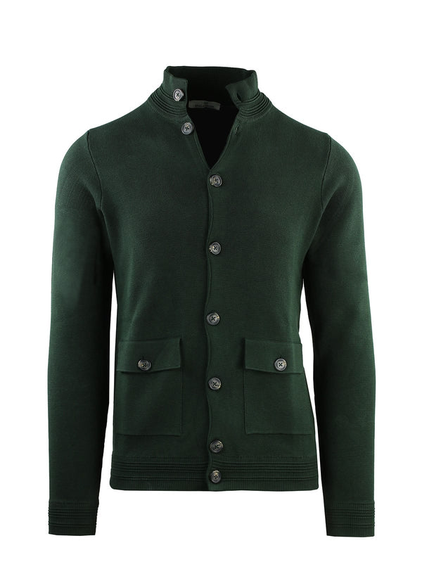 MILANO POINT JACKET MET ZAKKEN EN KNOPEN