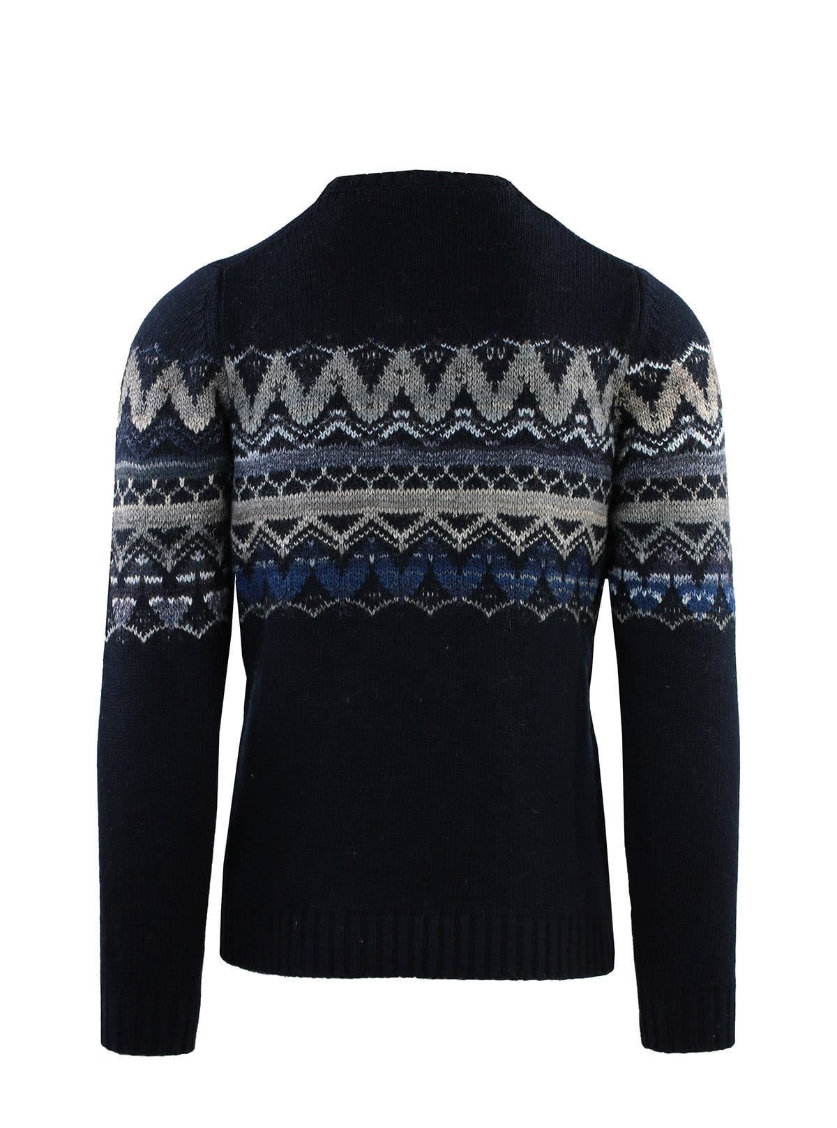 VERVAAGDE JACQUARD RONDE HAL