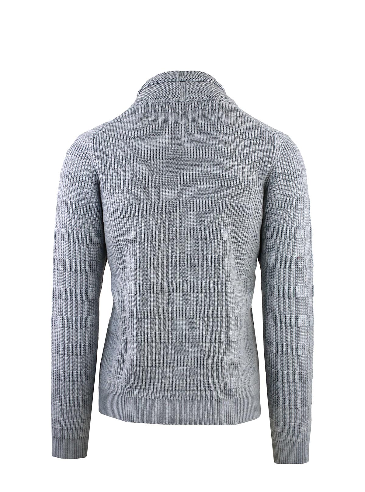 SHIRT JACKET WITH SHAWL COLLAR IN CORNPOINT