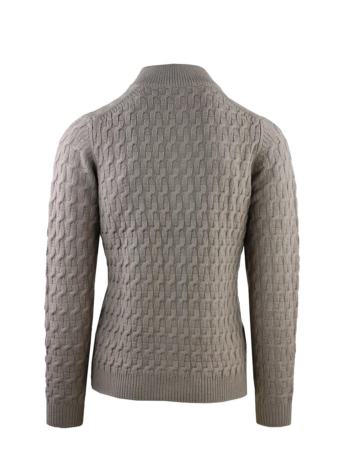 JACKET WITH INTERRUPTED BRAID BUTTONS