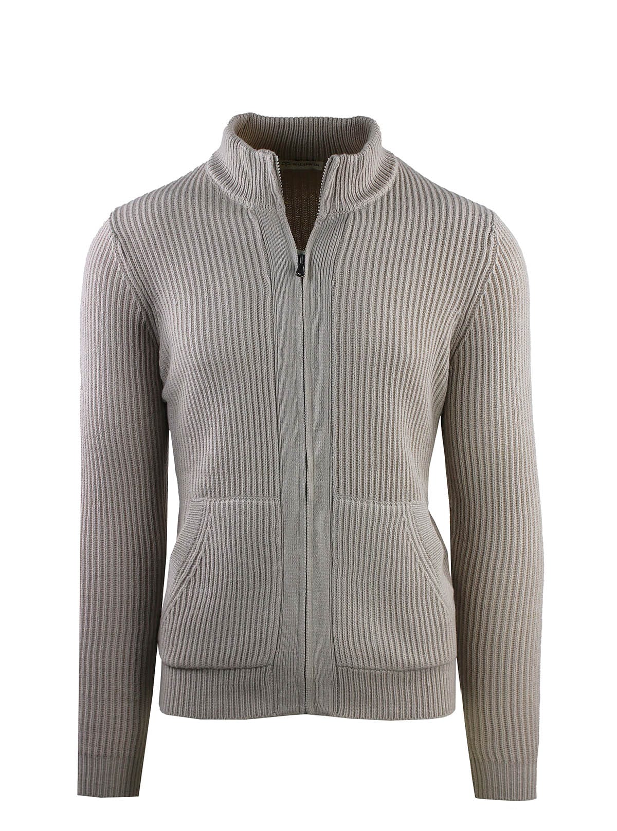 ENGLISH CORDUROY ZIP JACKET WITH POCKETS