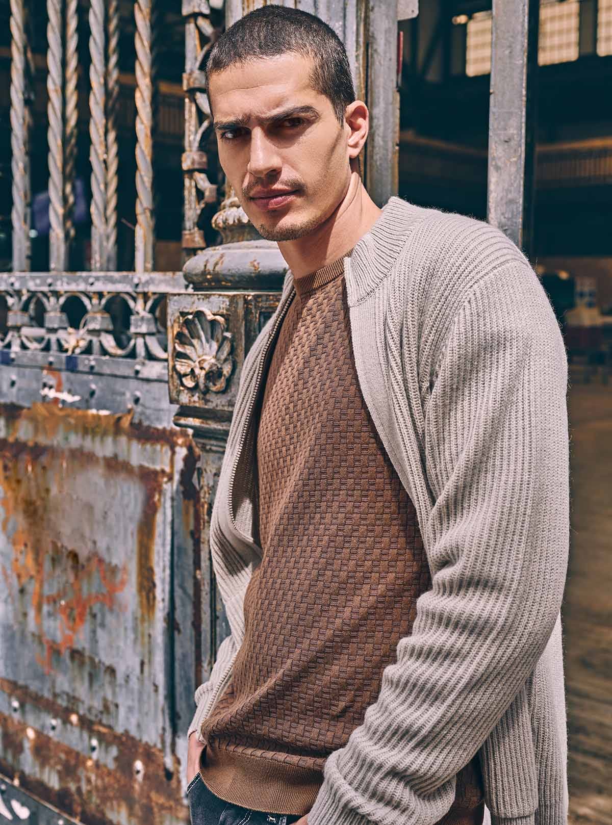 ENGLISH CORDUROY ZIP JACKET WITH POCKETS