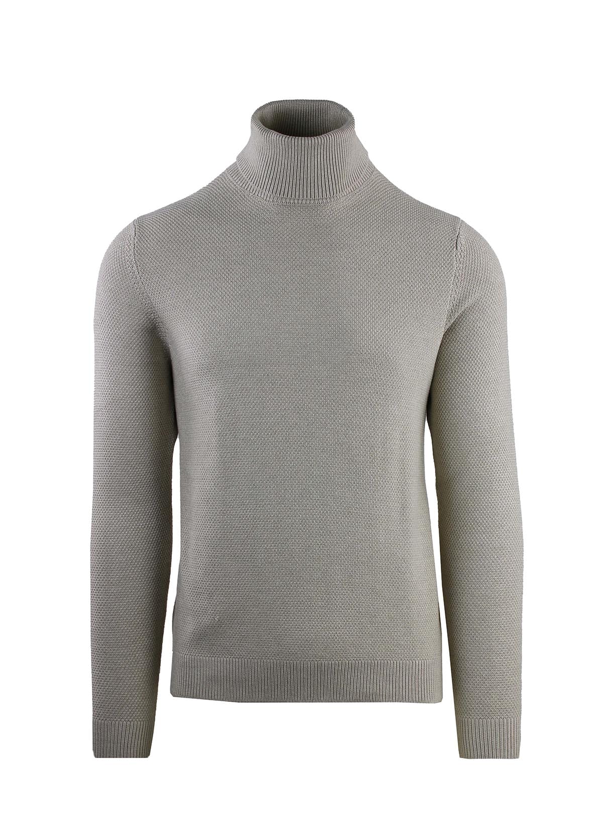 SWEATER WITH GRAIN POINT ALL OVER