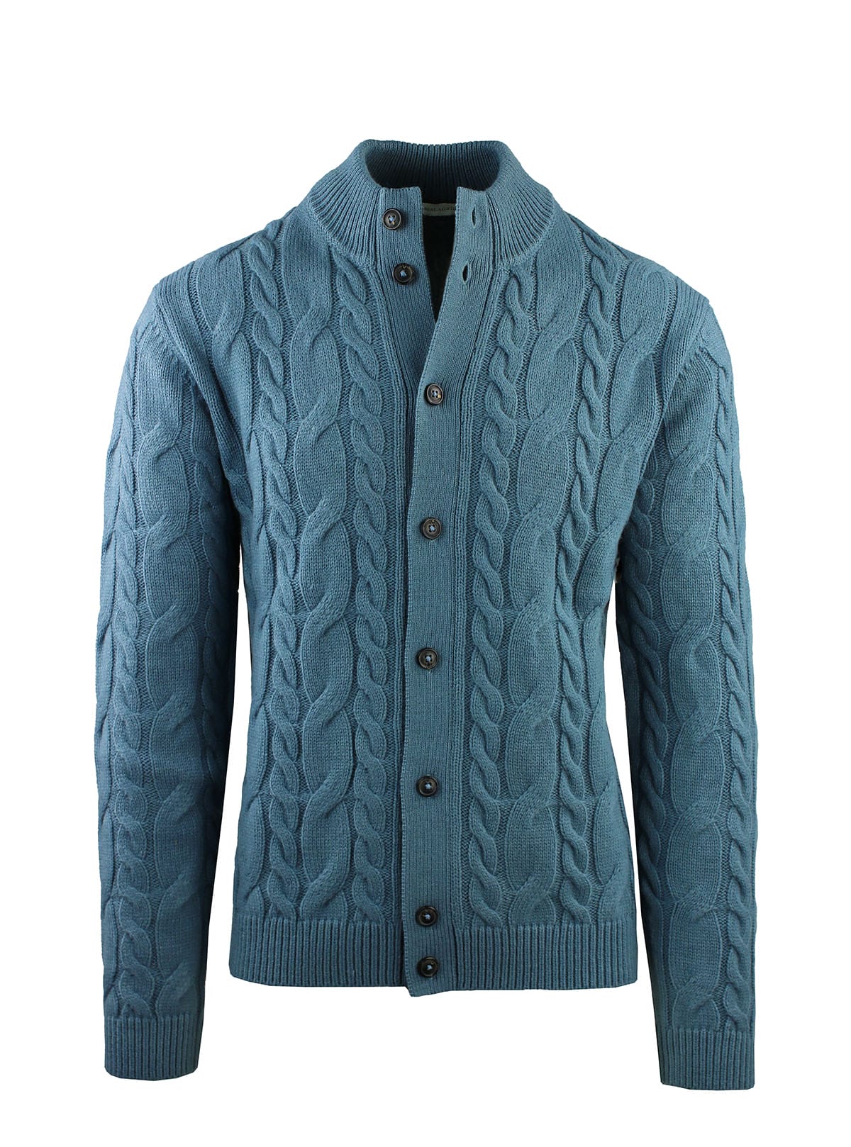 JACKET WITH BUTTONS AND BRAIDED WORK