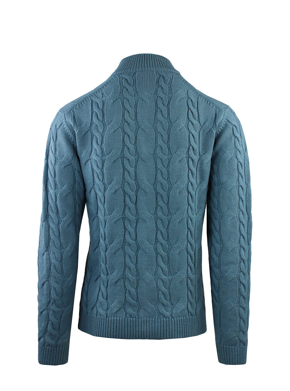 JACKET WITH BUTTONS AND BRAIDED WORK