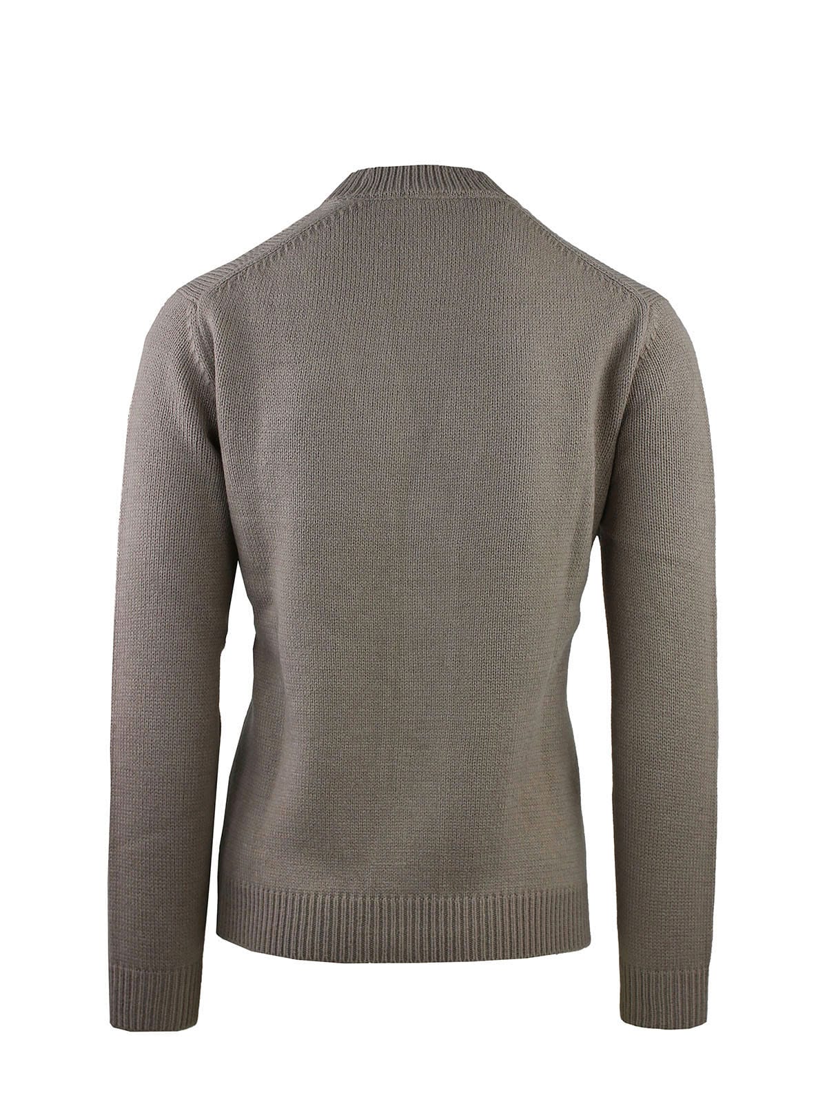 RIBBED CARDIGAN WITH BUTTONS