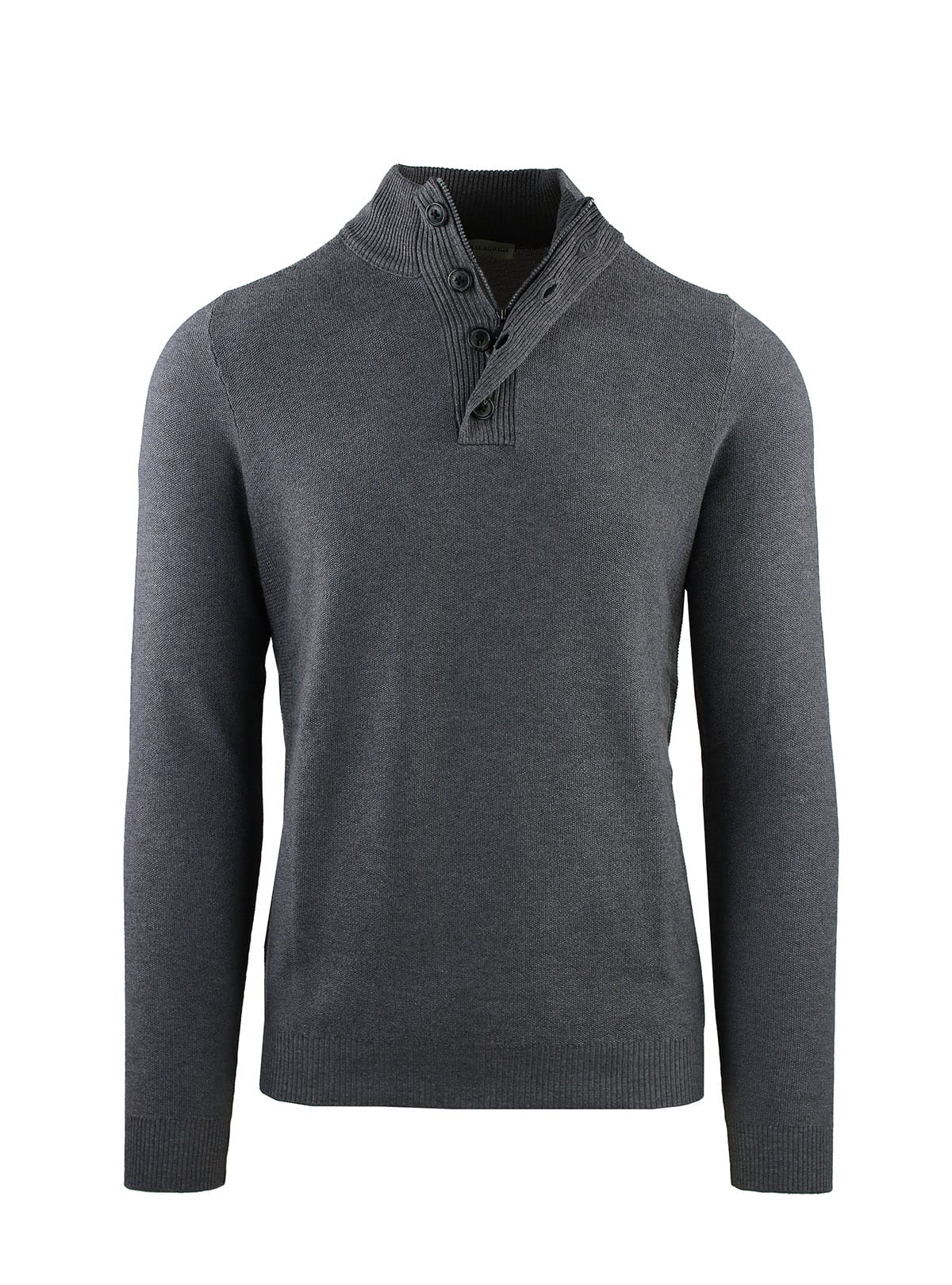 SERAFINO WITH BUTTONS AND ZIP RICE GRAIN WORKMANSHIP