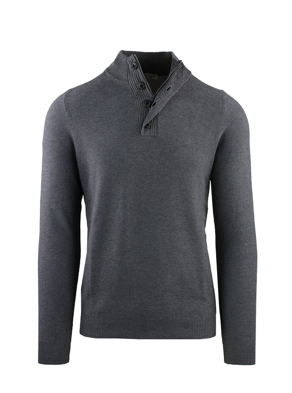 SERAFINO WITH BUTTONS AND ZIP RICE GRAIN WORKMANSHIP