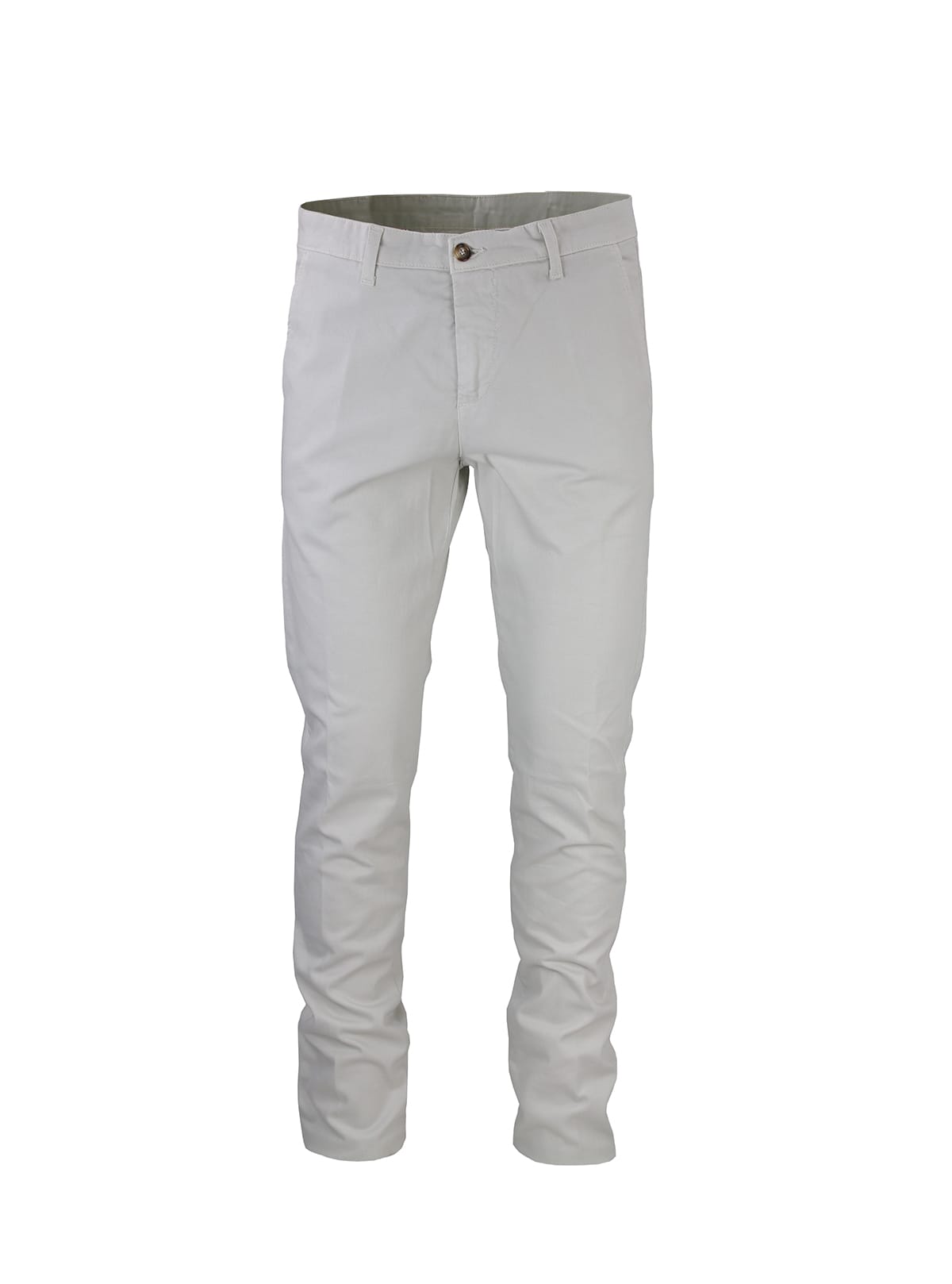 PANTS WITH MICRO DOTS TEXTURED FABRIC