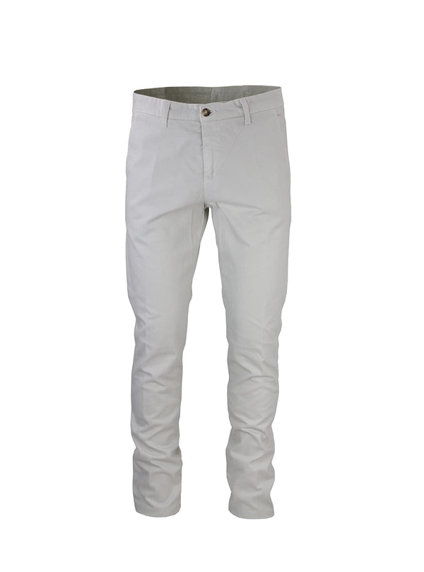 PANTS WITH MICRO DOTS TEXTURED FABRIC