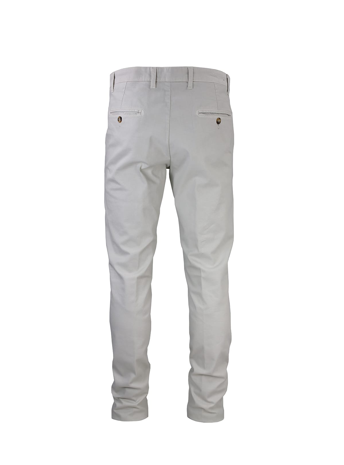 PANTS WITH MICRO DOTS TEXTURED FABRIC