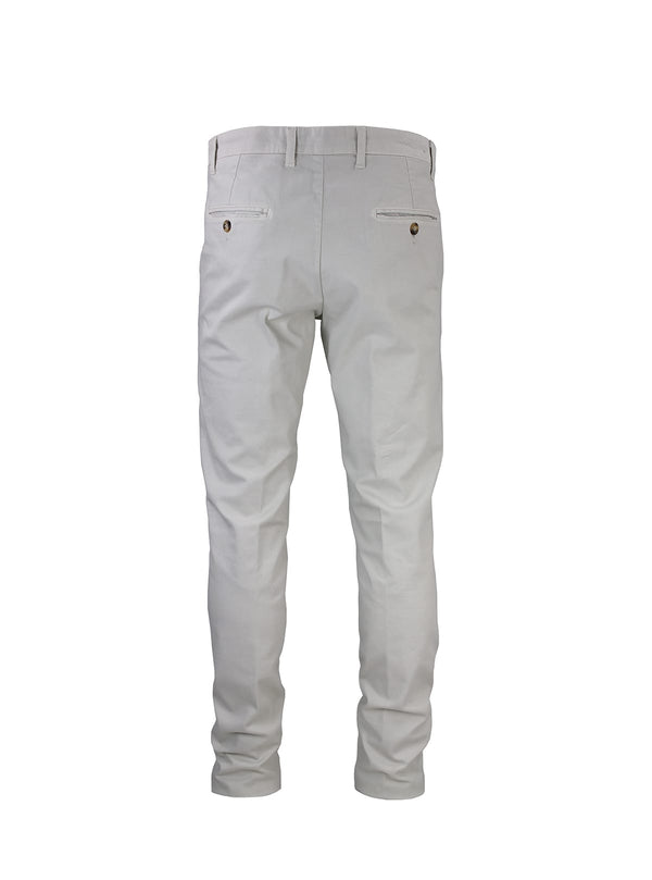 PANTS WITH MICRO DOTS TEXTURED FABRIC