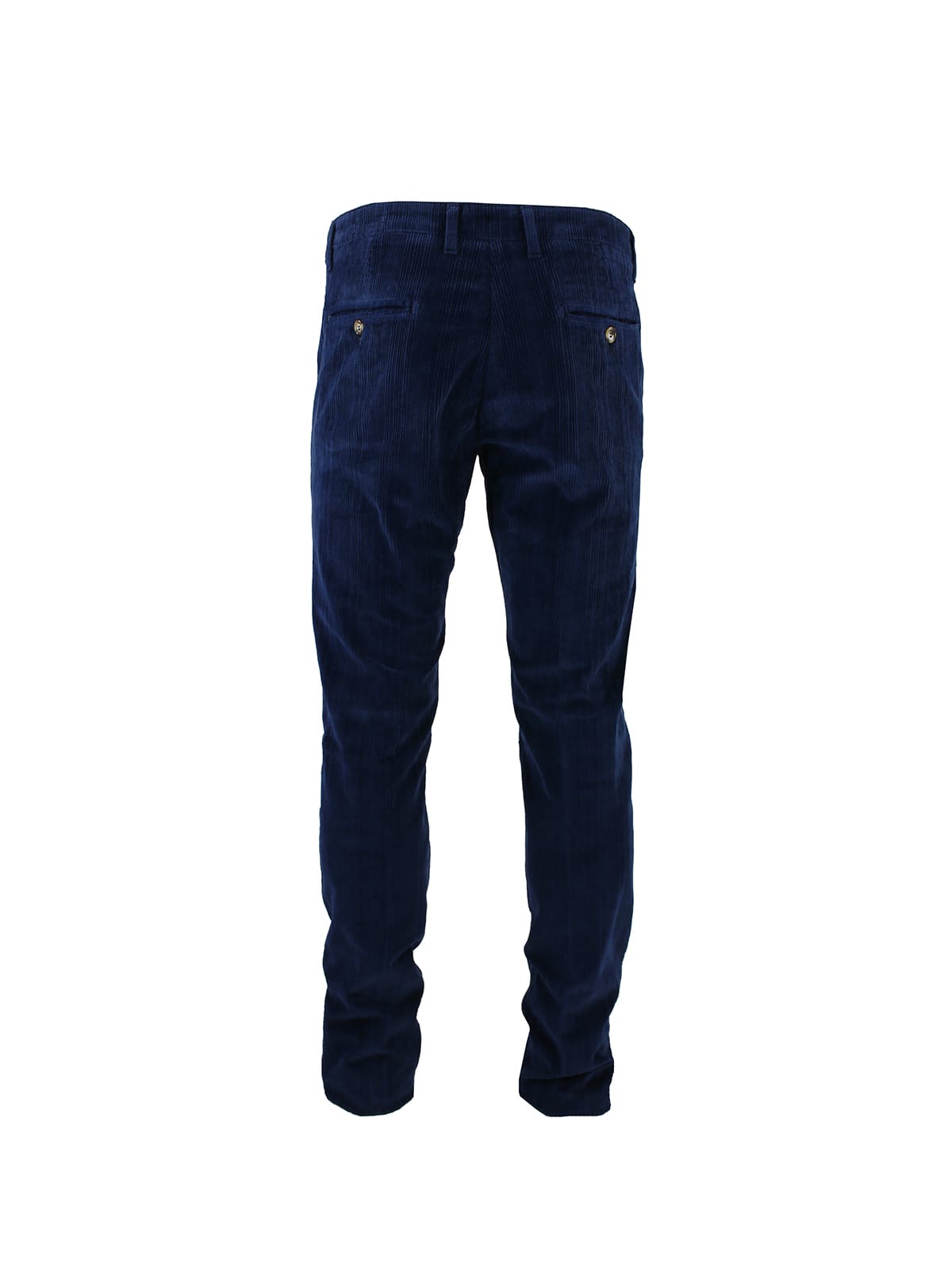 CORDUROY PANTS WITH OFFSET RIBS