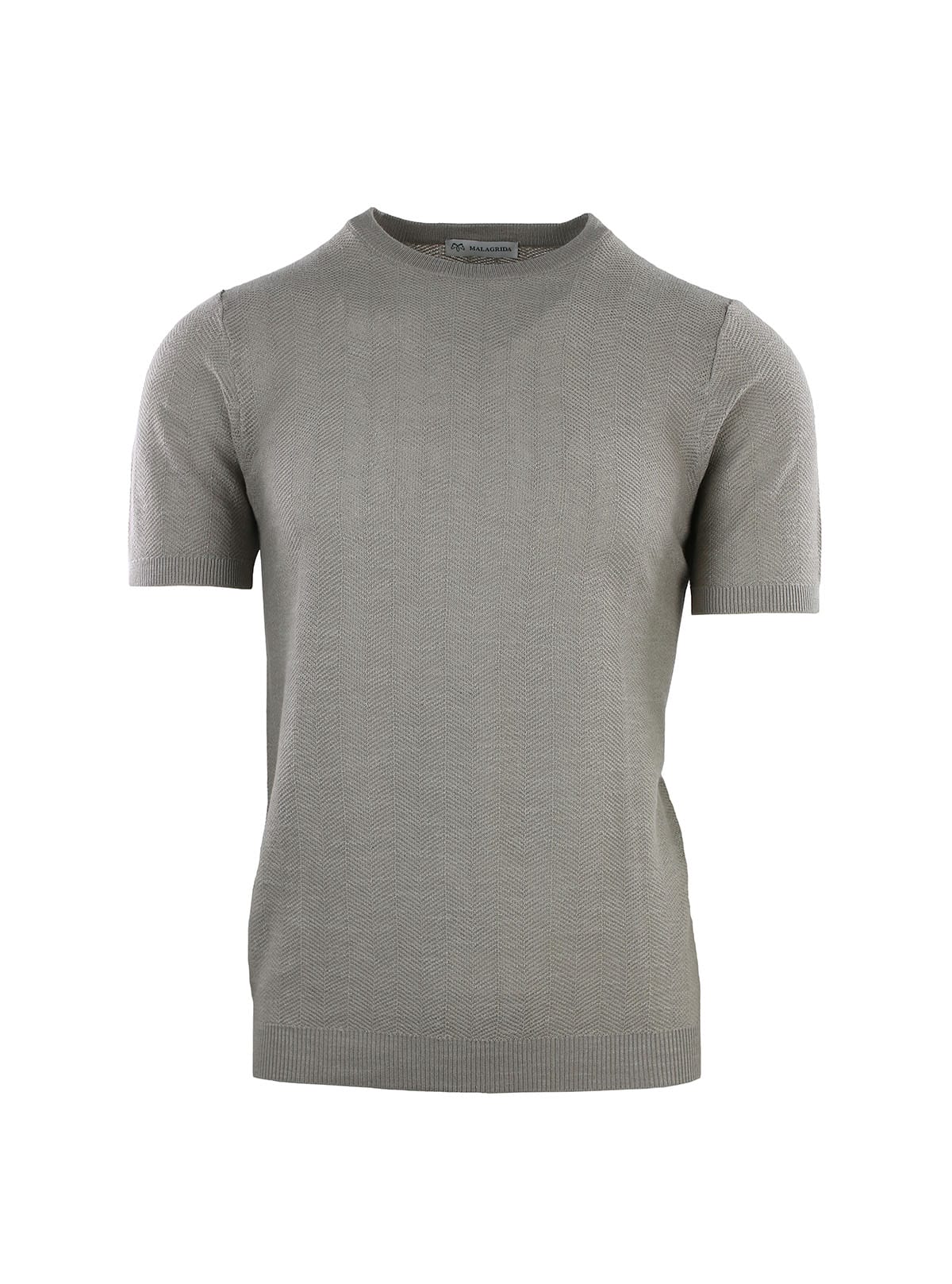 SHORT SLEEVE CREW NECK WITH BAIT WORKMANSHIP