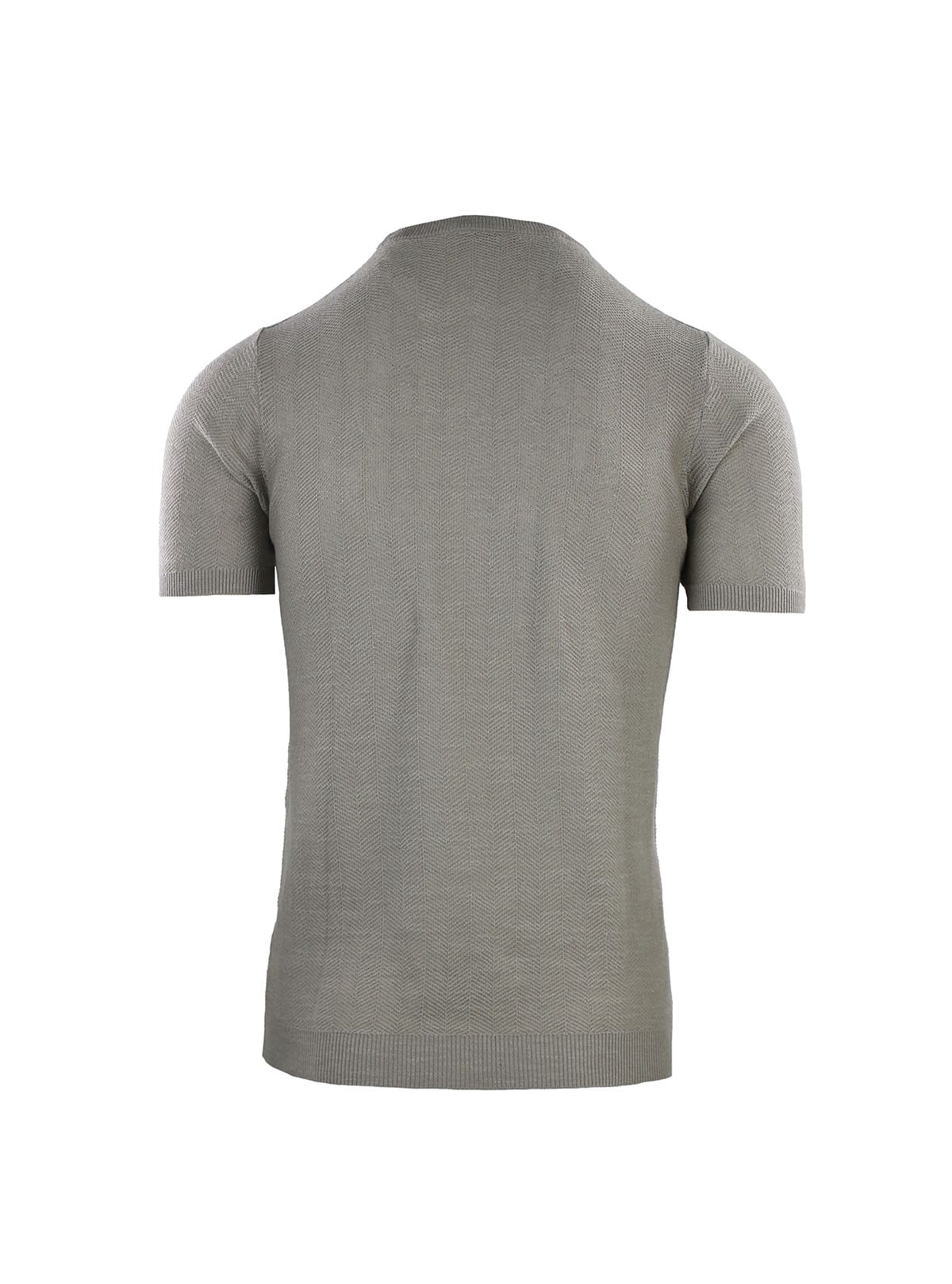 SHORT SLEEVE CREW NECK WITH BAIT WORKMANSHIP