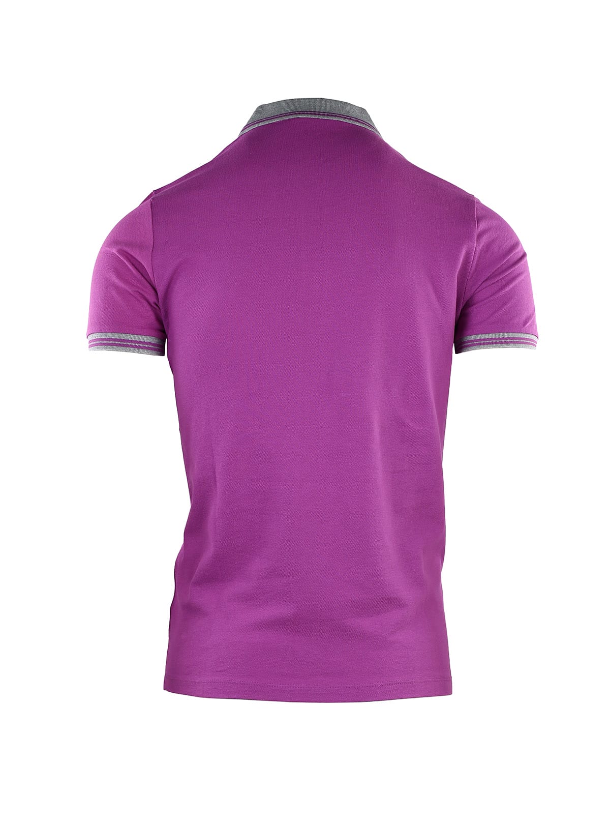 SHORT SLEEVE PIQUET POLO WITH ZIP