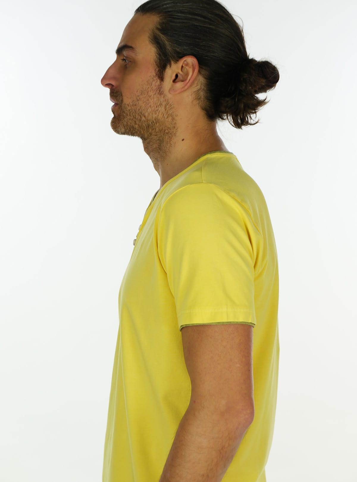 JERSEY POLO WITH BUTTONS