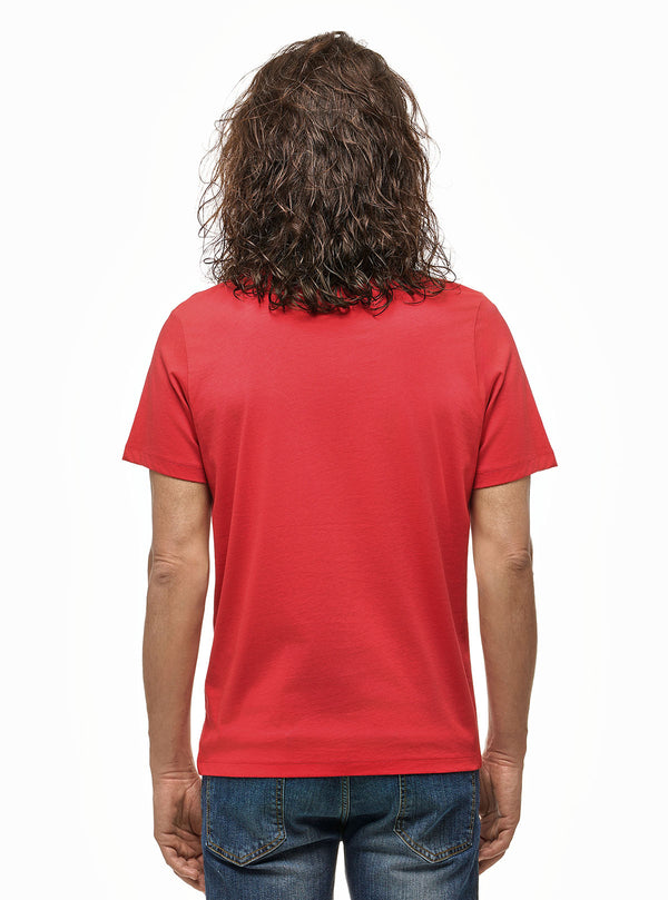 PORTO CERVO PRINT T-SHIRT