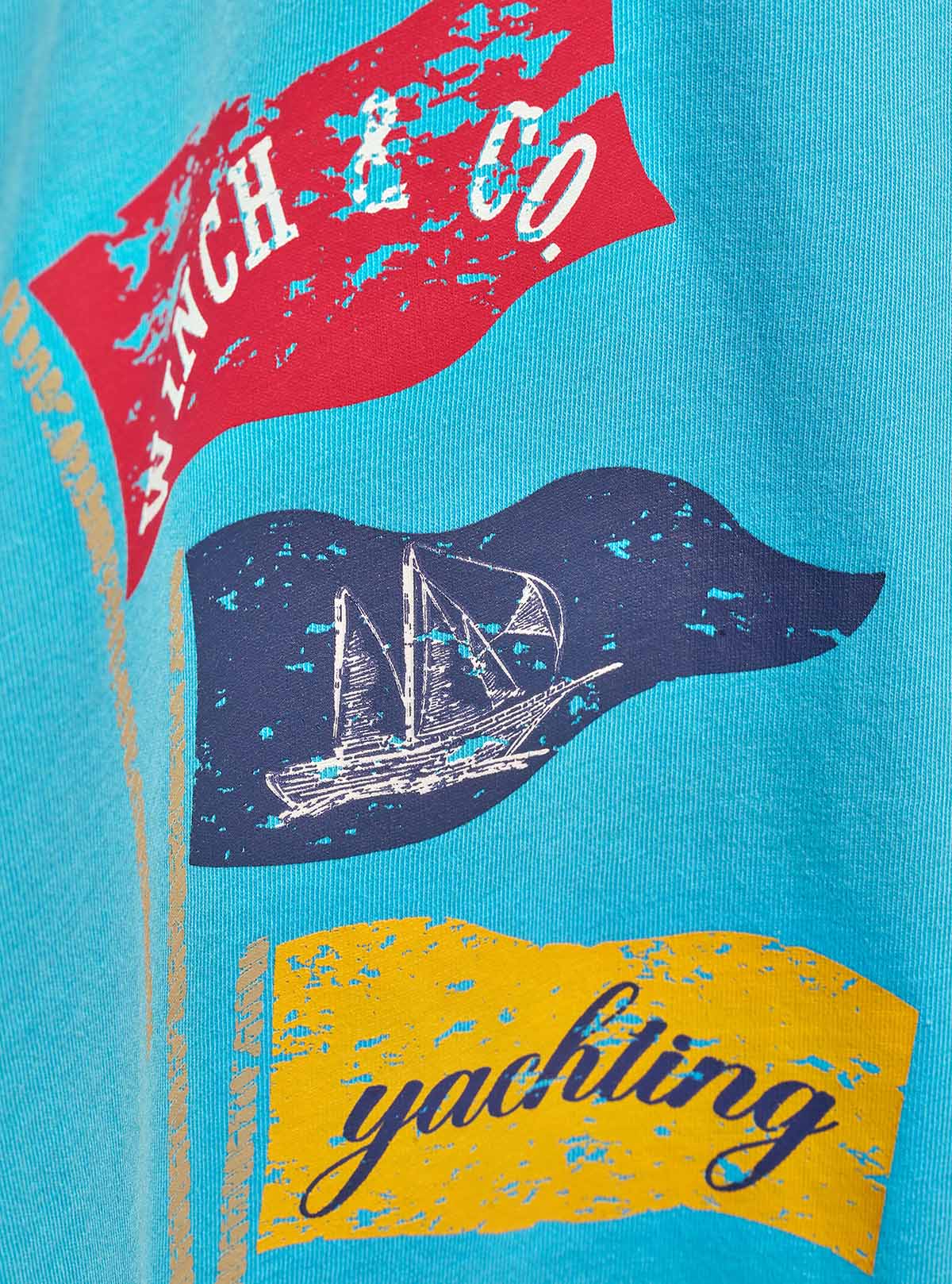 FLAG PRINT T-SHIRT