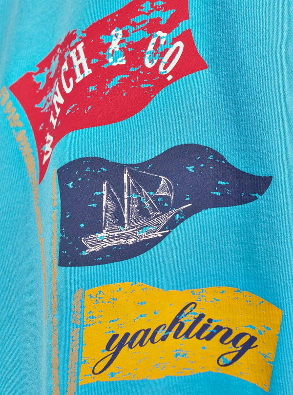 FLAG PRINT T-SHIRT