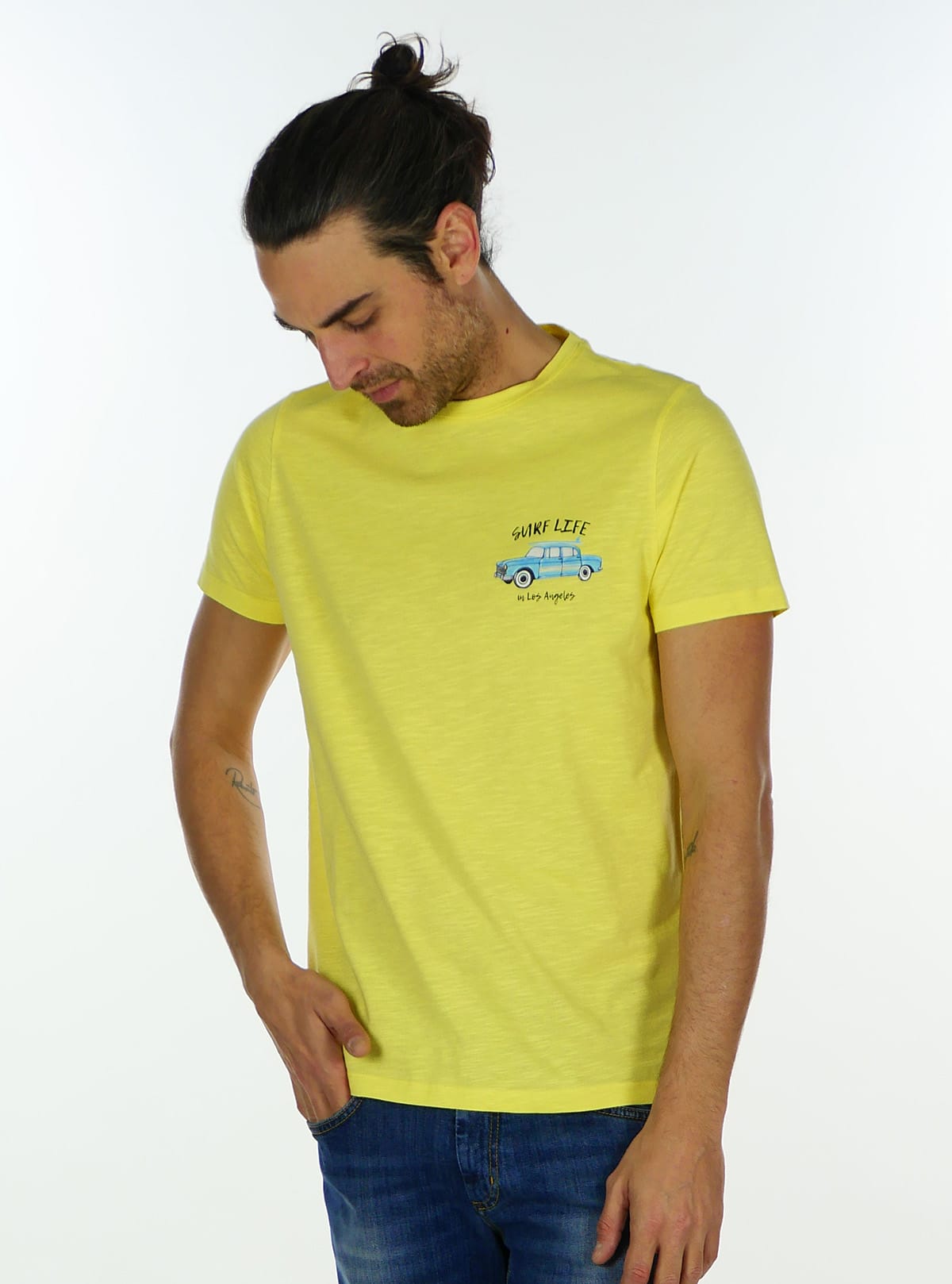 MACHINE PRINT T-SHIRT