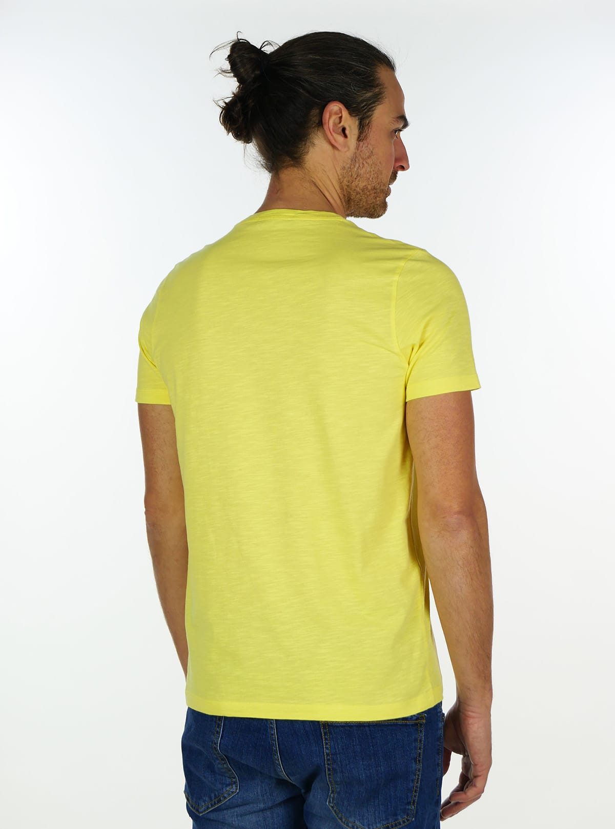 MACHINE PRINT T-SHIRT