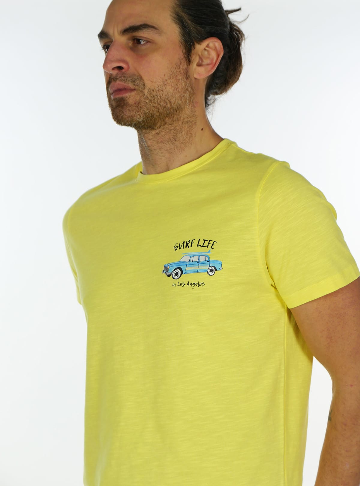 MACHINE PRINT T-SHIRT