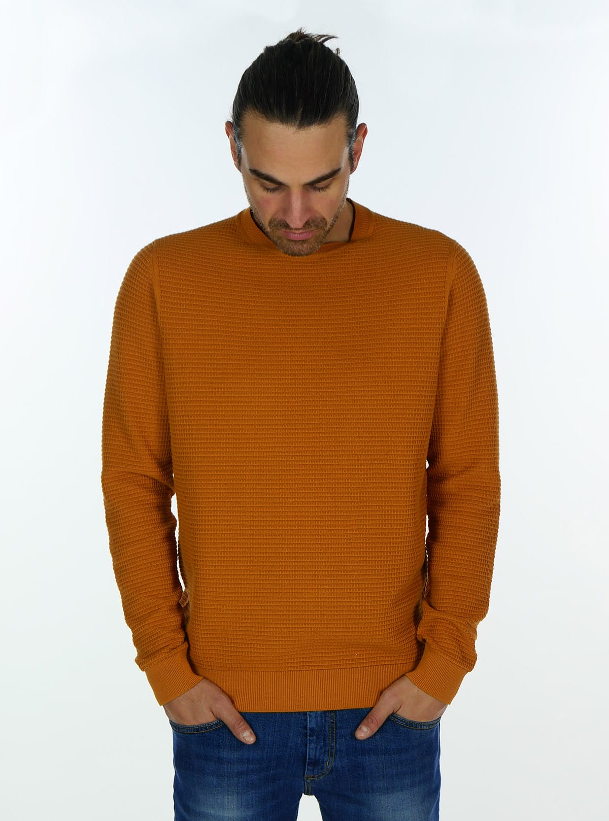 SQUARES WORKMANSHIP NECKLACE