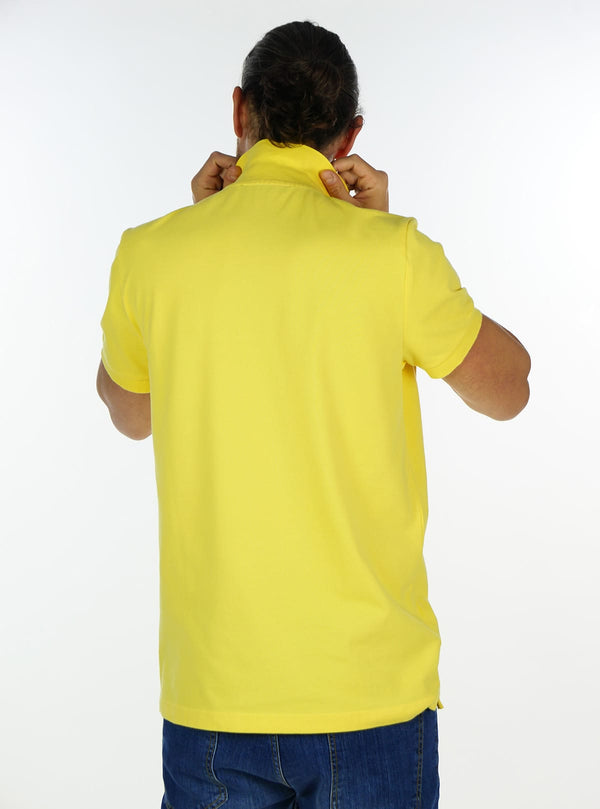 POLO A MANICA CORTA CON RICAMO