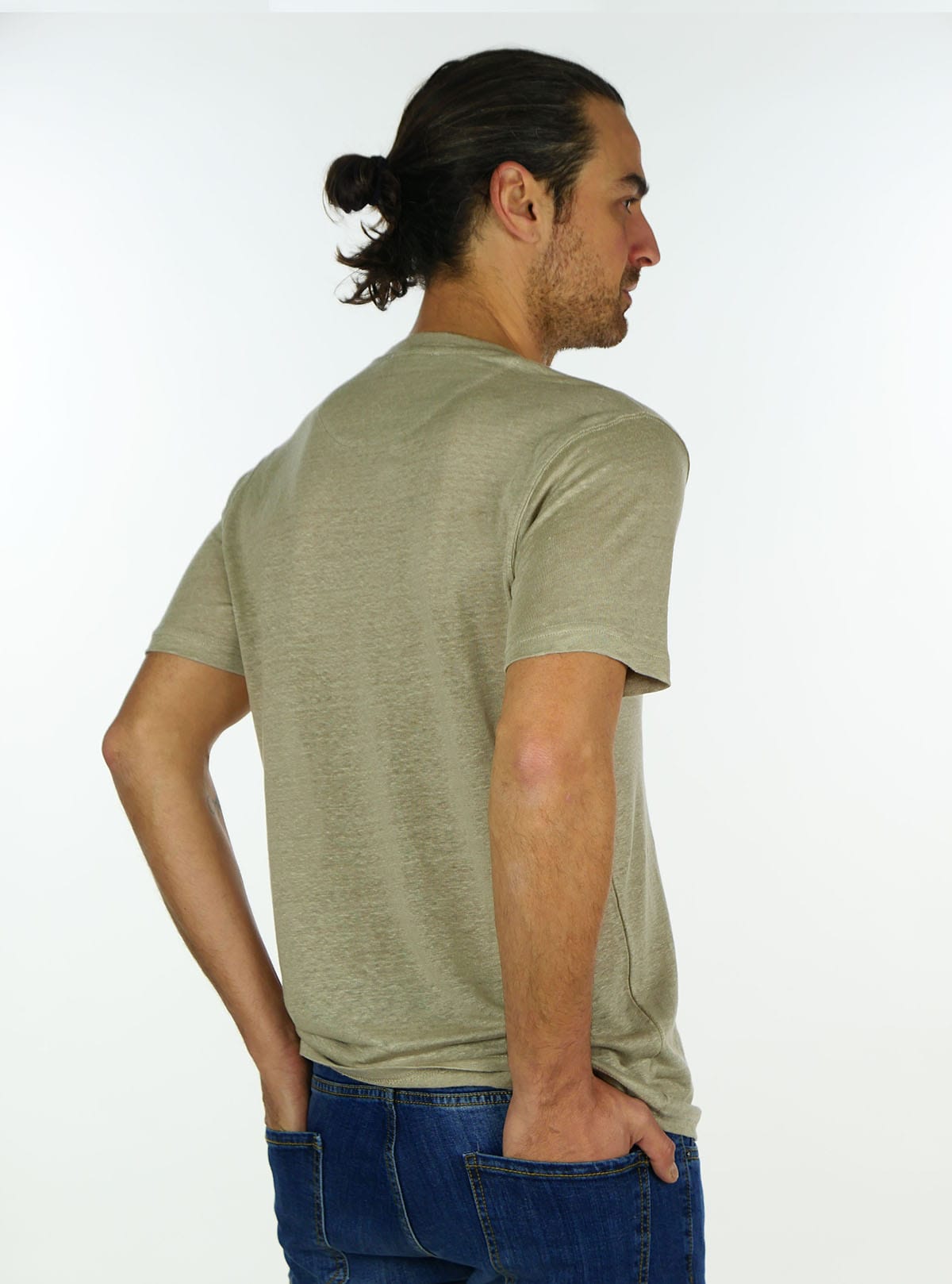LINEN JERSEY T-SHIRT