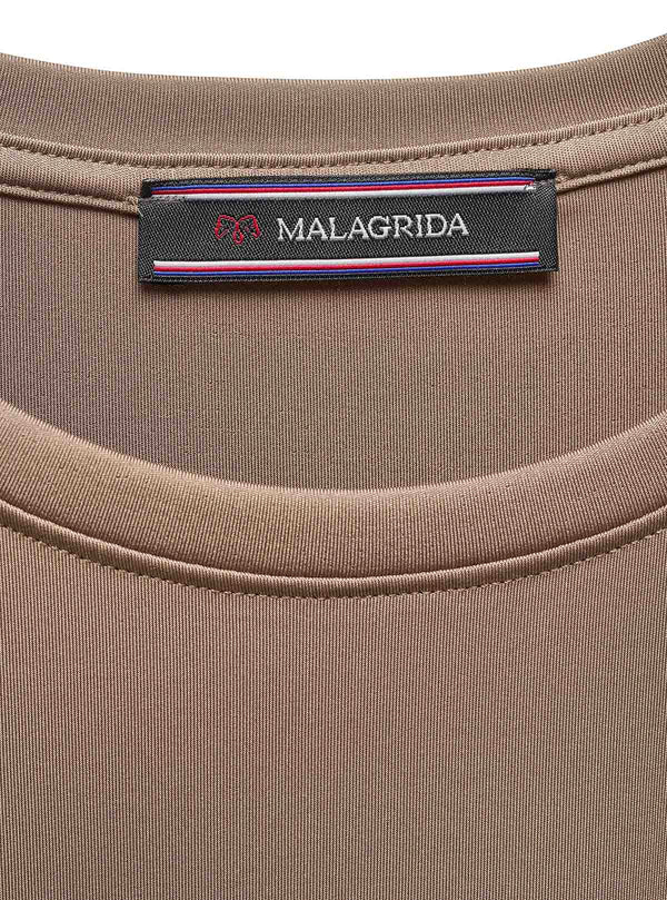 T-SHIRT WITH TECHNICAL FABRIC