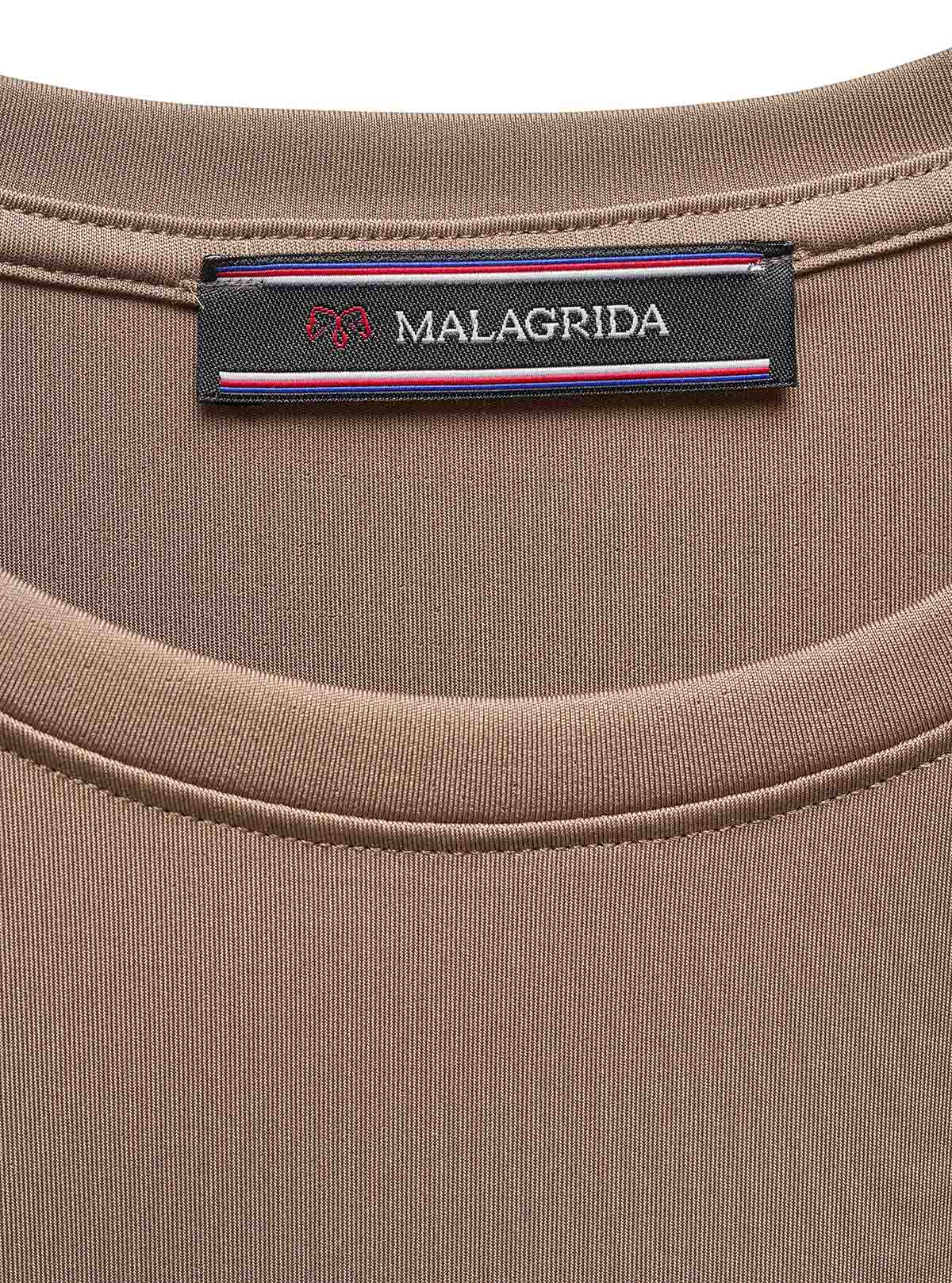 T-SHIRT WITH TECHNICAL FABRIC