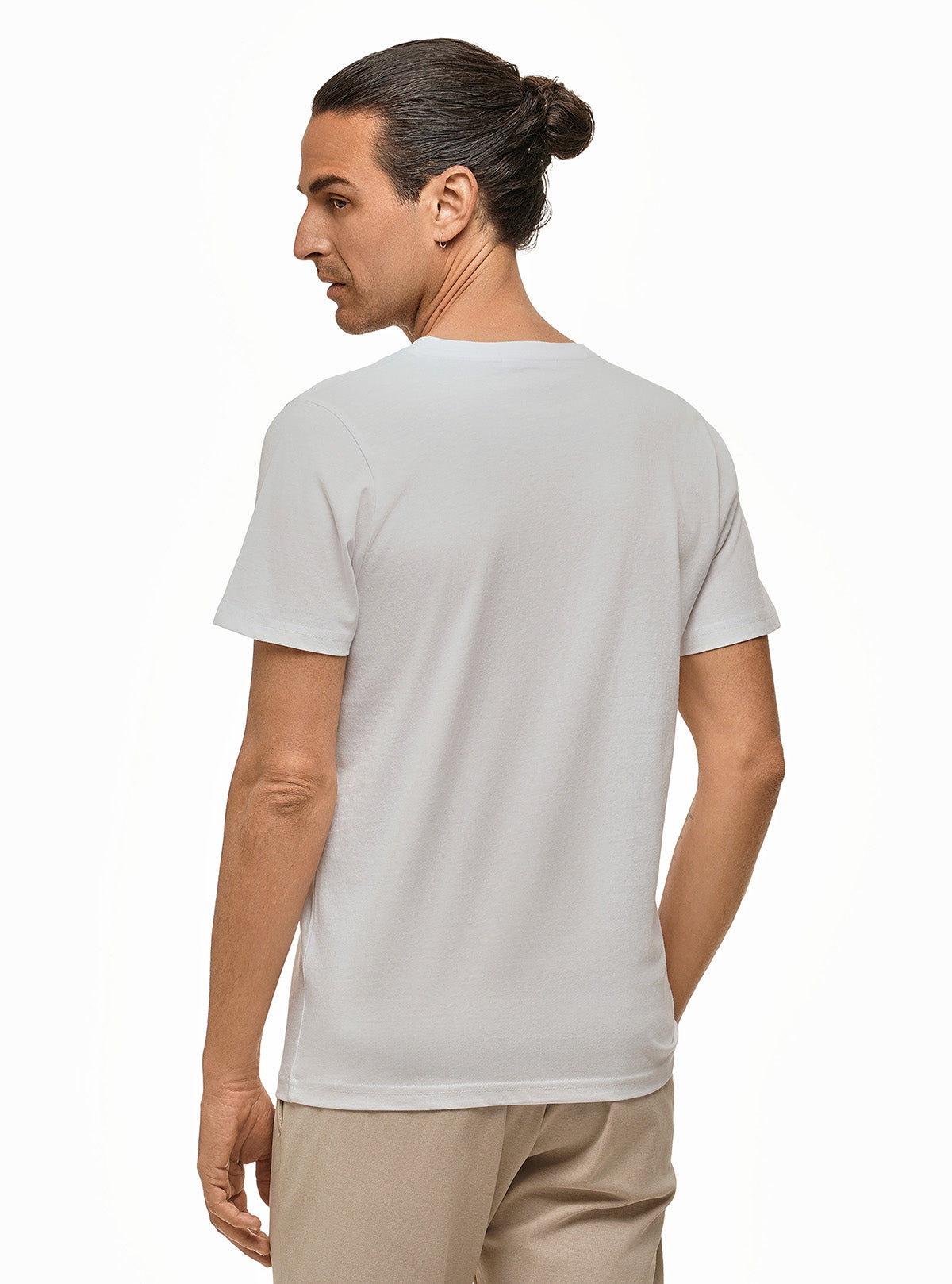 T-SHIRT Z Natisnjenimi Palmami