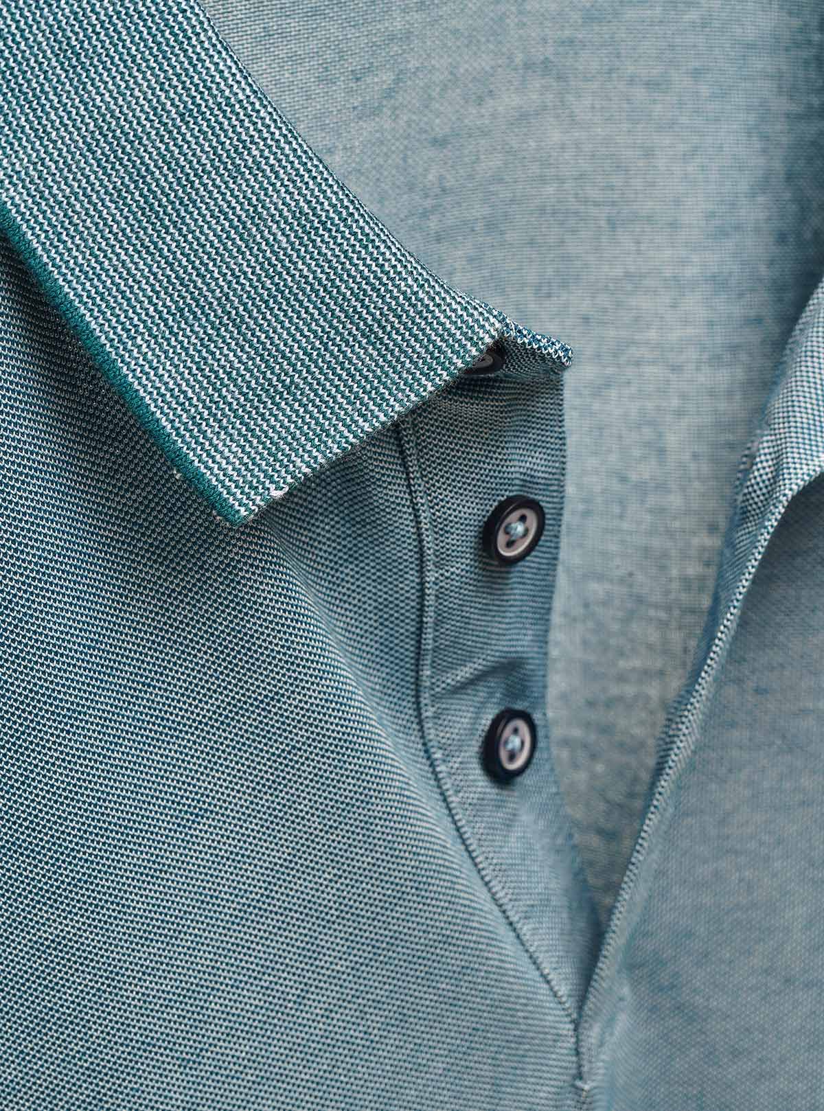 OXFORD PIQUET SHORT SLEEVE POLO