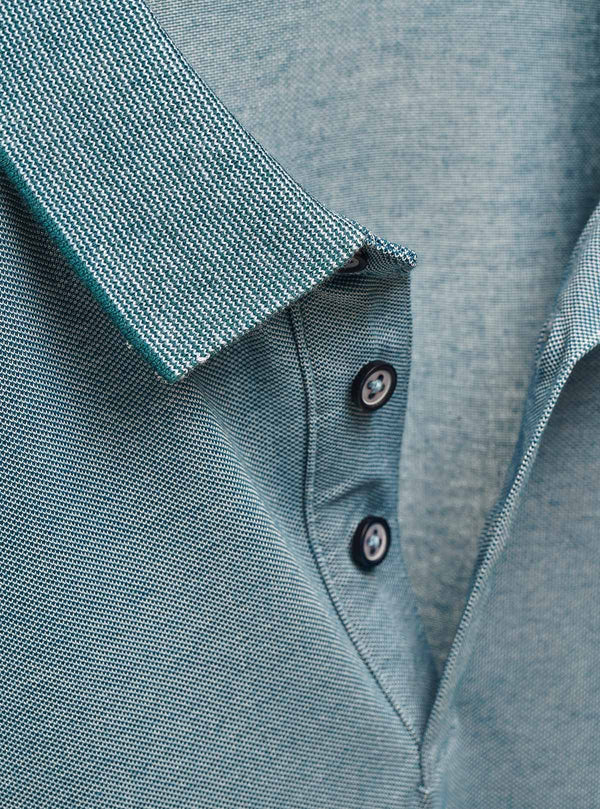 OXFORD PIQUET SHORT SLEEVE POLO