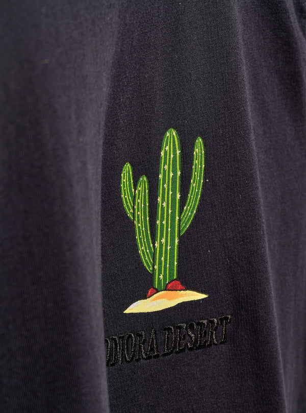 T-SHIRT WITH CACTUS PRINT
