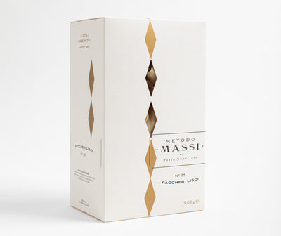 Smooth Paccheri Semolina N°25
