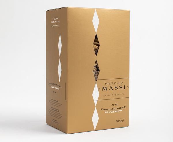 Fusilloni Rigati con Albume N°19