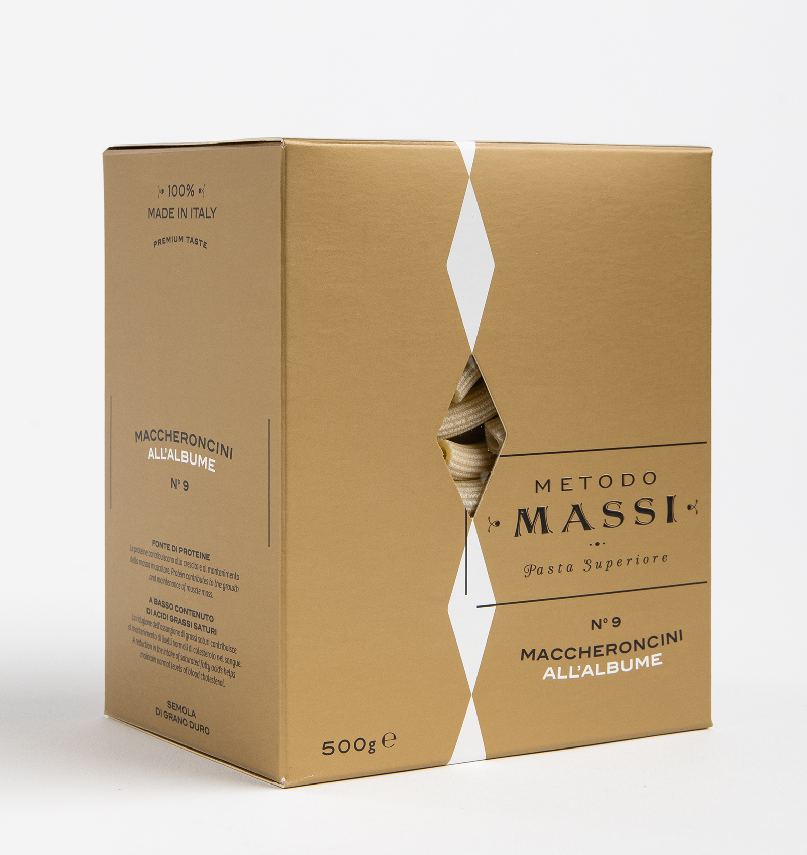 Maccheroncini N°9 di Albume d