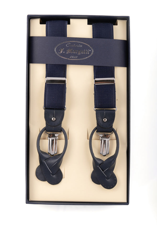 Bretelle blu classiche